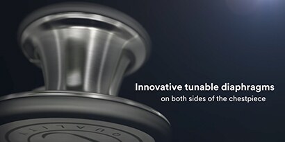 Diaphragmes réglables innovants des deux côtés sur le pavillon.